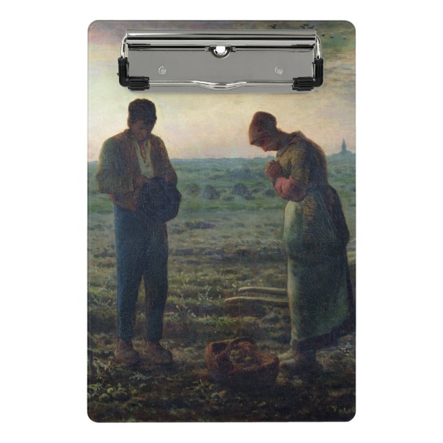 Mini Prancheta O Angelus, 1857-59 (Frente)