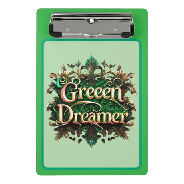 Mini Prancheta "O Caminho Sustentável" (Frente)