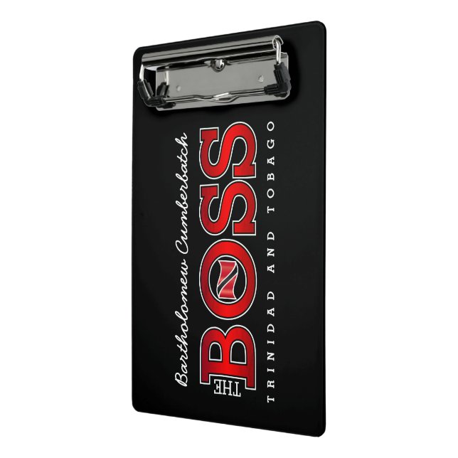 Mini Prancheta O Chefe Trinidad & Tobago (Angulado2)