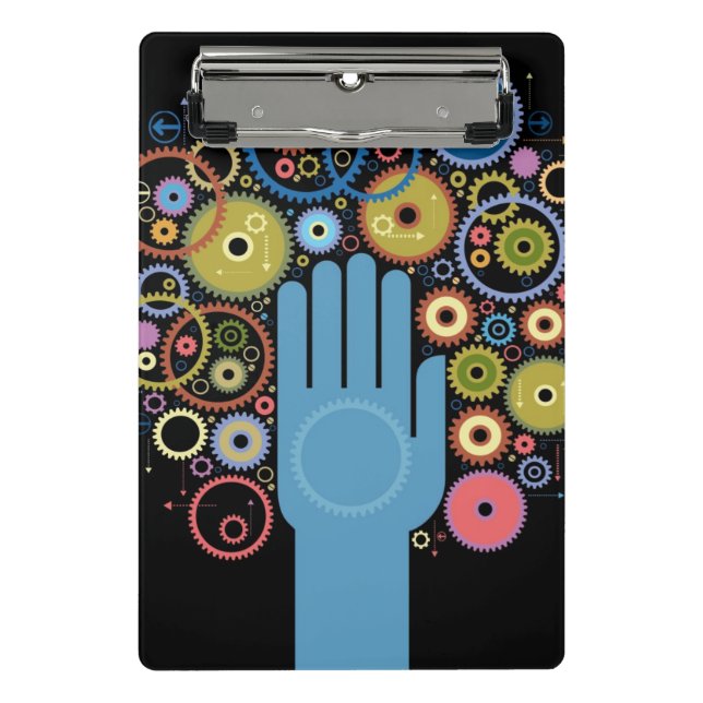 Mini Prancheta O conceito do movimento (Frente)