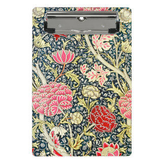 Mini Prancheta O famoso padrão Cray de William Morris