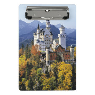 Mini Prancheta O fantástico Neuschwanstein é um de três
