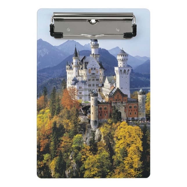 Mini Prancheta O fantástico Neuschwanstein é um de três (Frente)