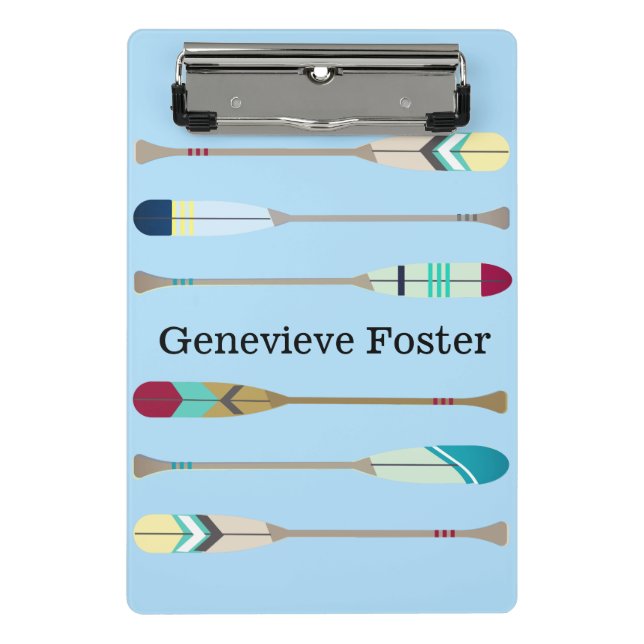 Mini Prancheta Oares do estilo Vintage (Frente)