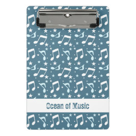 Mini Prancheta Oceano de Música padronizado