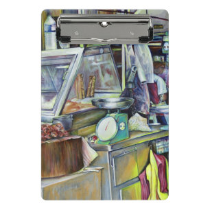 Mini Prancheta Onde está o Curry da Cabeça de Peixe? Singapura