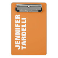Orange Bold Minimalista Moderno Elegante Profissio