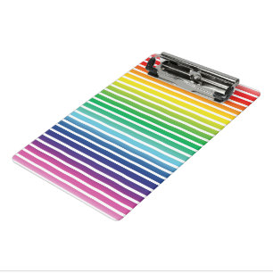 Mini Prancheta Orgulho lgbtq lgbt arco-íris padrão de listras b