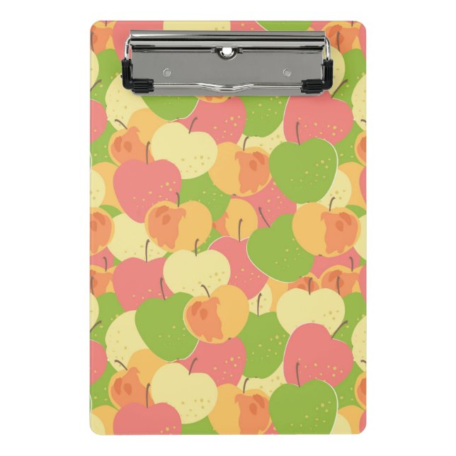 Mini Prancheta Ornamento com maçãs (Frente)