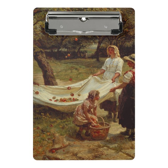 Mini Prancheta Os recolectores de Apple, 1880 (Frente)