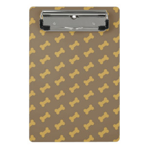 Mini Prancheta osso para a textura do cão