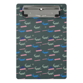 Mini Prancheta Padrão de Alligador