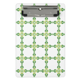 Mini Prancheta Padrão De Folha, Padrão De Folhas, Folhas Verdes