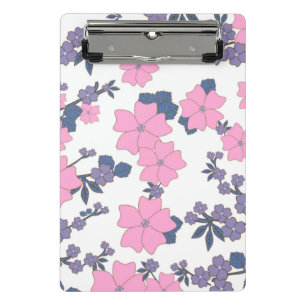 MINI PRANCHETA PADRÃO DE PINCO E FLOR DE RODA
