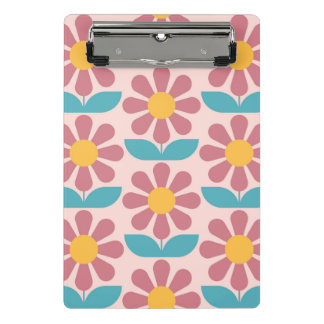 Mini Prancheta Padrão floral escente escandinavo,estilo retrô,cen