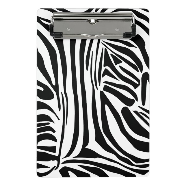 Mini Prancheta Padrão zebra (Frente)