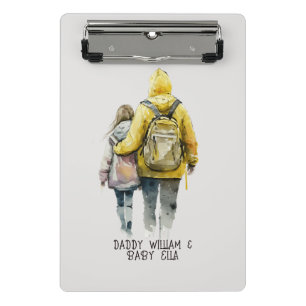 Mini Prancheta Padre e Filha Bond (2)