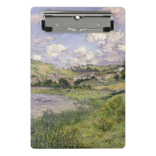 Mini Prancheta Paisagem de Claude Monet , Vetheuil, 1879
