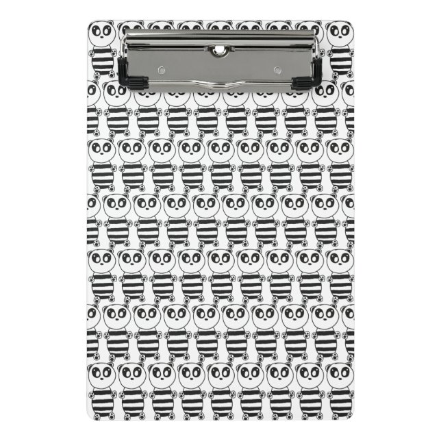 Mini Prancheta Panda Kids (Frente)