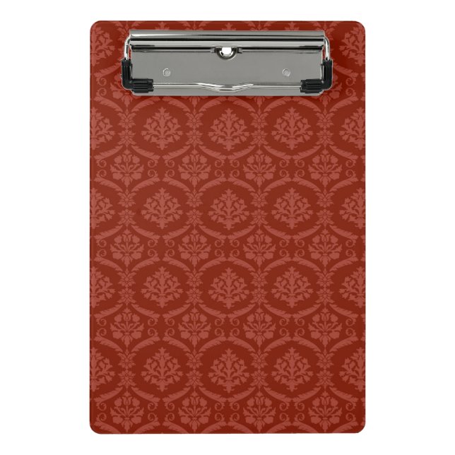 Mini Prancheta Papel de parede 3 do damasco (Frente)