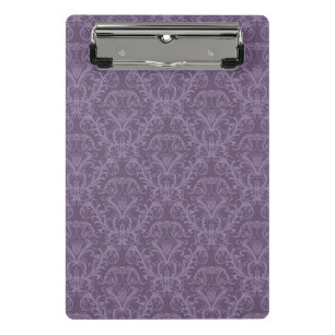 Mini Prancheta Papel de parede roxo luxuoso