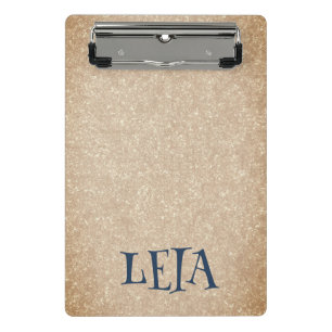 Mini Prancheta Papel Vanilla Espanhol Personalizado