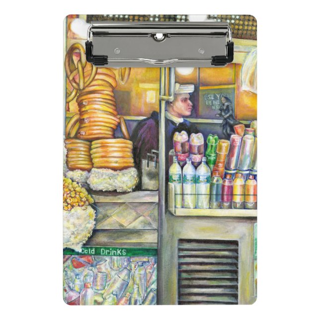 Mini Prancheta Paraíso Pushcart (Frente)