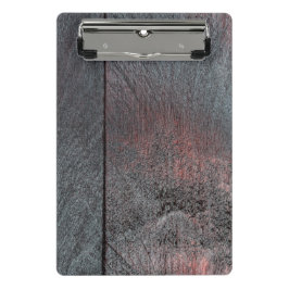 Mini Prancheta Parede de madeira de mogno usada