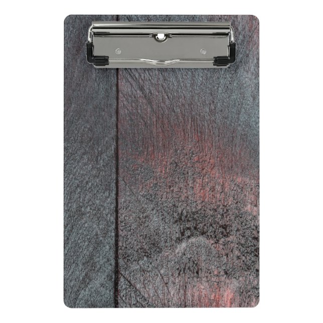 Mini Prancheta Parede de madeira de mogno usada (Frente)