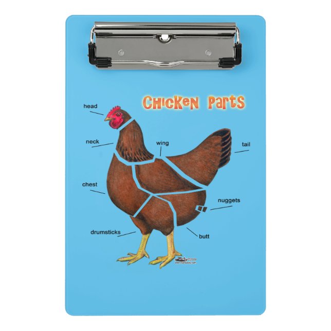 Mini Prancheta Partes de Frango (Frente)