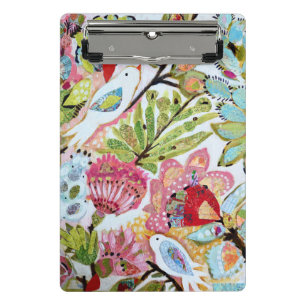 Mini Prancheta Pássaros de Papel II