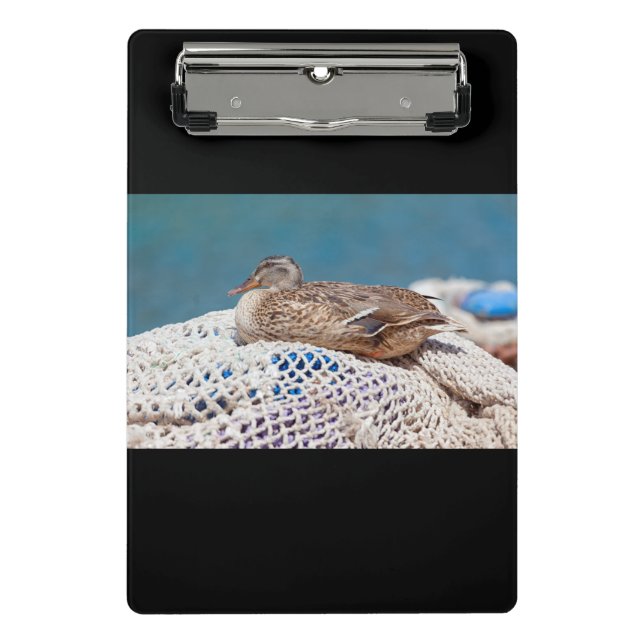 Mini Prancheta Pato Descansado (Frente)