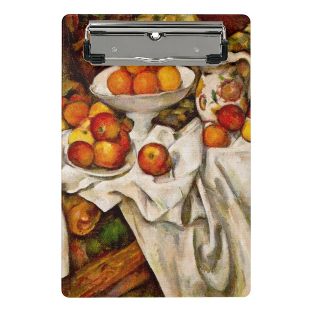 Mini Prancheta Paul Cezanne Apple Orangismo Impressionismo (Frente)