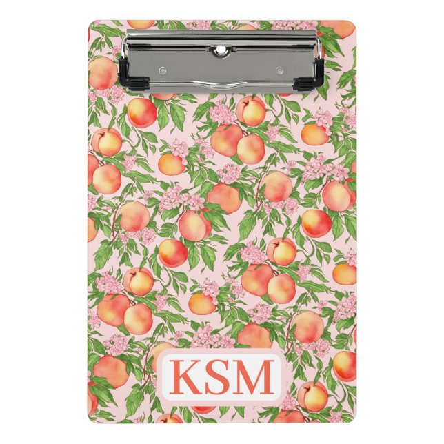 Mini Prancheta Peach Blossom Cliboard (Frente)