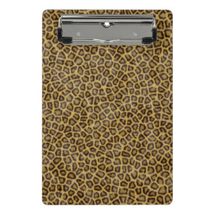 Mini Prancheta Pele do leopardo