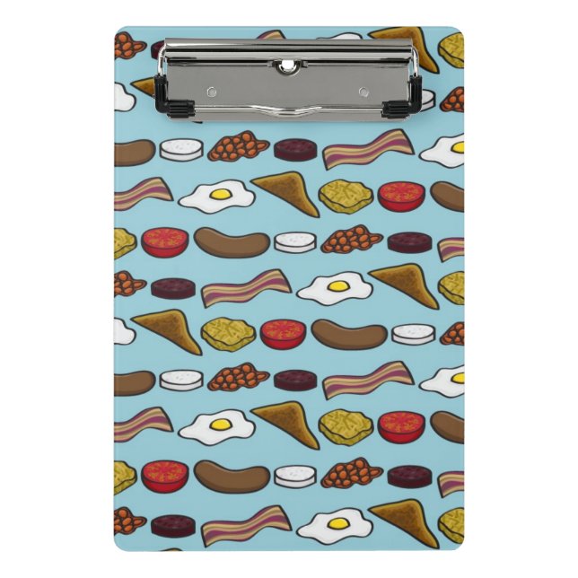 Mini Prancheta Pequeno almoço fritado (Frente)