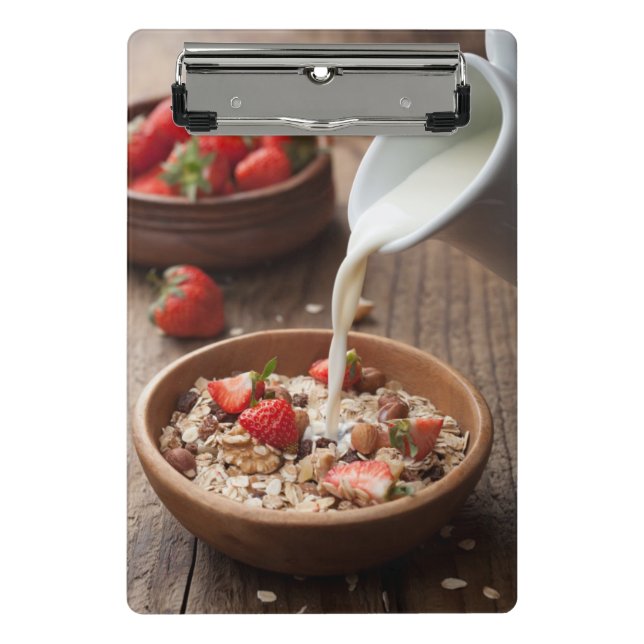 Mini Prancheta Pequeno almoço saudável (Frente)