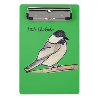 Mini Prancheta Pequeno Chickadee