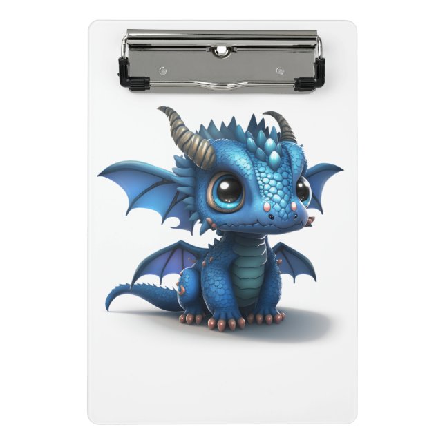 Mini Prancheta Pequeno Dragão (Frente)