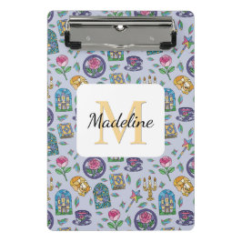 Mini Prancheta Personalized Cats Beauty and the Beast Book Girl