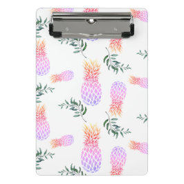 MINI PRANCHETA PINEAPPER DE TINTA E LARANJA