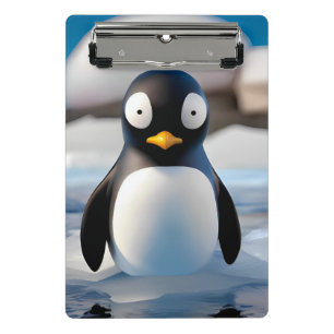 Mini Prancheta Pinguim