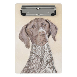 Mini Prancheta Pintura Alemã de Ponta Curta - Arte Canina