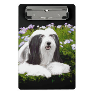 Mini Prancheta Pintura Collie com Manteiga - Arte Cachorra Origin