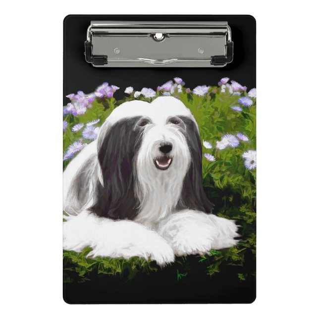 Mini Prancheta Pintura Collie com Manteiga - Arte Cachorra Origin (Frente)
