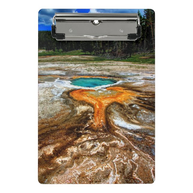 Mini Prancheta Piscina térmica de Yellowstone (Frente)