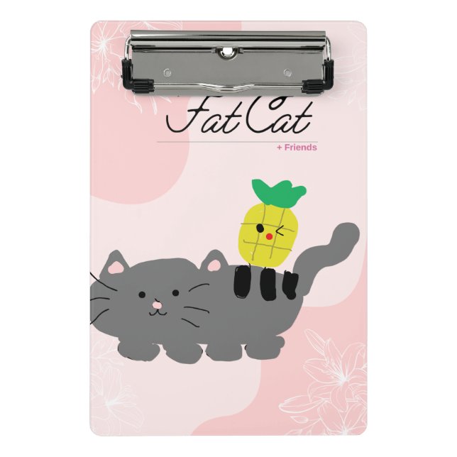 Mini Prancheta Placa de vídeo FAT CAT Mini (Frente)