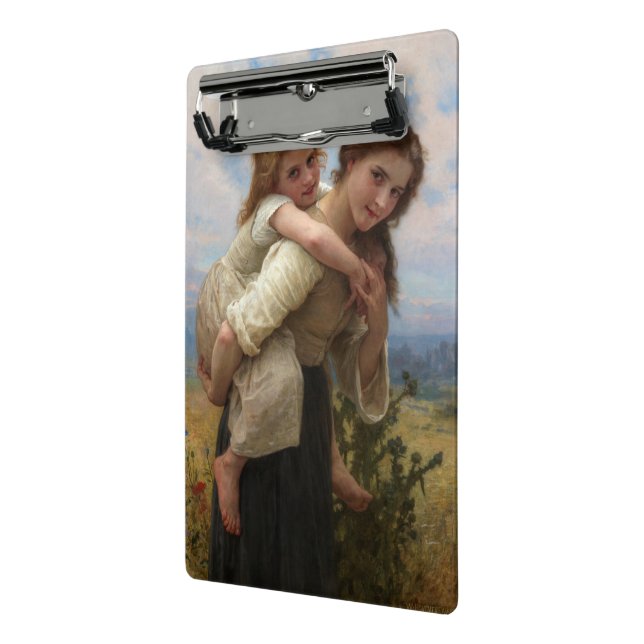 Mini Prancheta Pleasant Burden por William Adolphe Bouguereau (Angulado2)