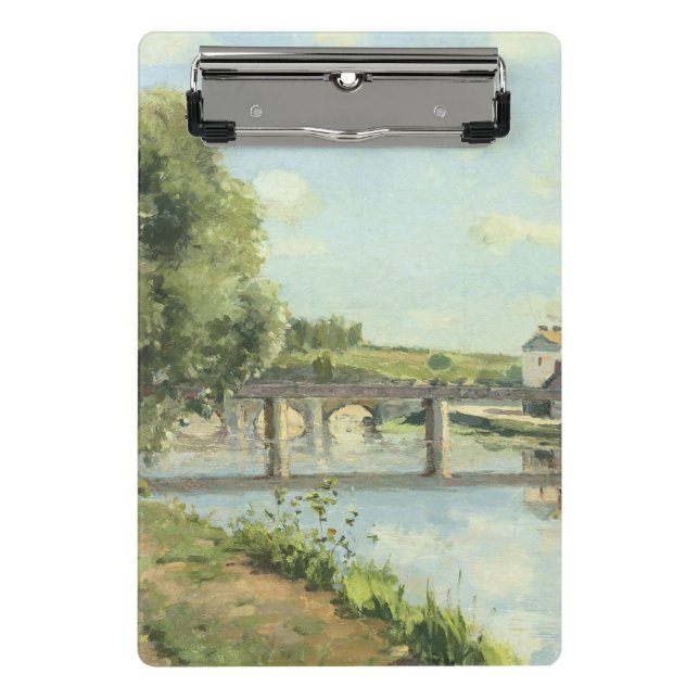 Mini Prancheta Pont Du Chemin De Fer Camille Pissarro (Frente)