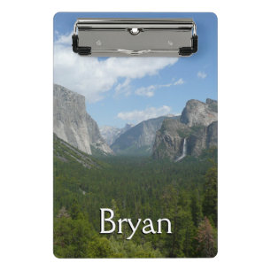 Mini Prancheta Ponto da Inspiração no Parque Nacional de Yosemite